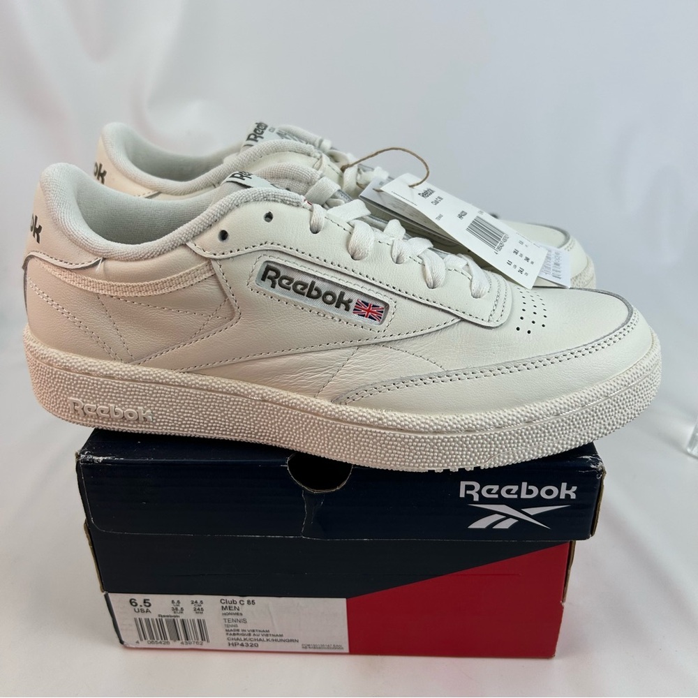 ReebokClub C 85 'Chalk Army Green' men’s size 6.5